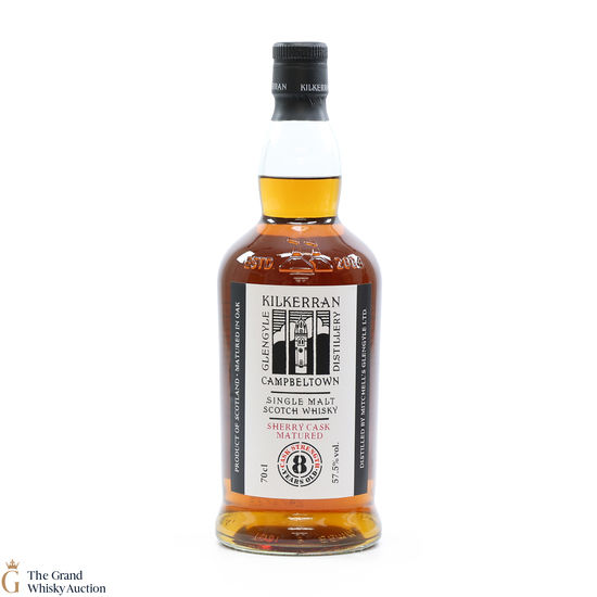 Kilkerran - 8 Year Old - Sherry Oak 2023 - Cask Strength 57.5%