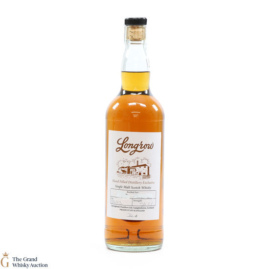 Longrow - Hand Fill Distillery Exclusive 2023 56.2%