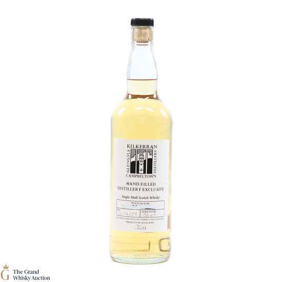 Kilkerran - Hand Filled Distillery Exclusive 2022 58.4%
