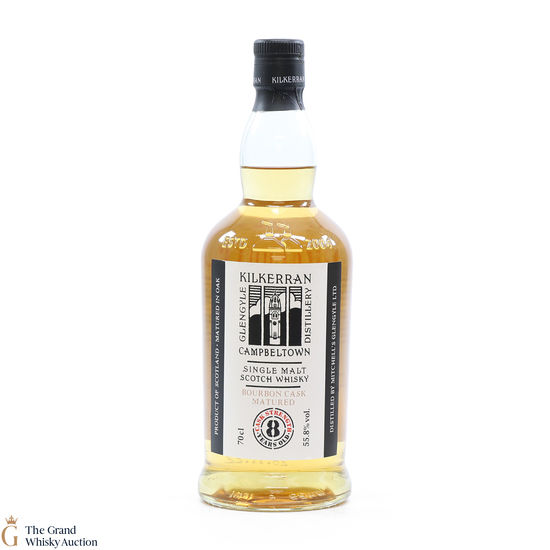Kilkerran - 8 Year Old - Bourbon Oak 2022 - Cask Strength 55.8%