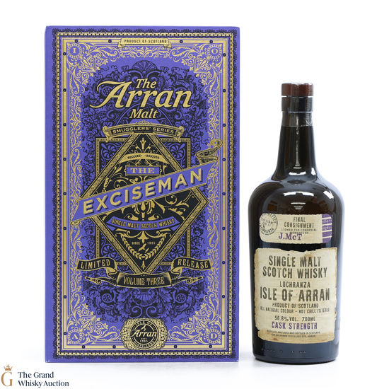 Arran - The Exciseman - Smugglers' Series Volume 3