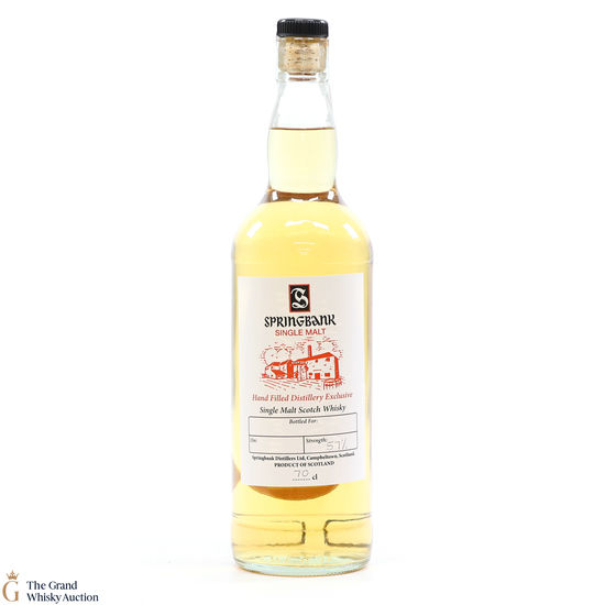 Springbank - 2022 Handfilled Distillery Exclusive 57%