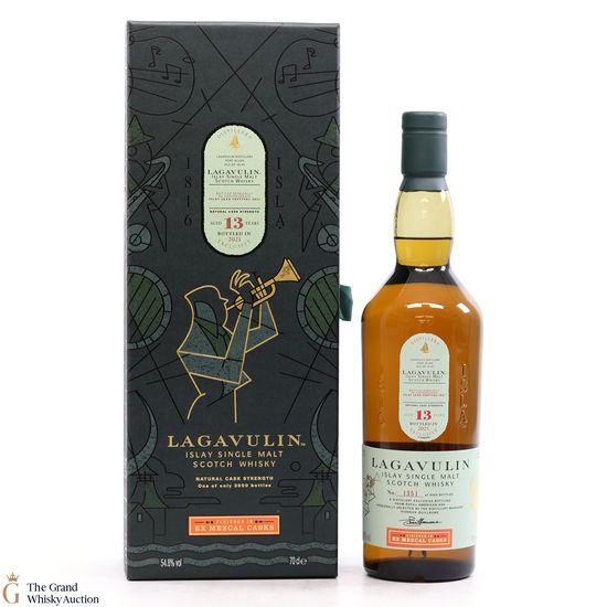Lagavulin - 13 Year Old - Islay Jazz Festival 2021 - Mezcal Finish