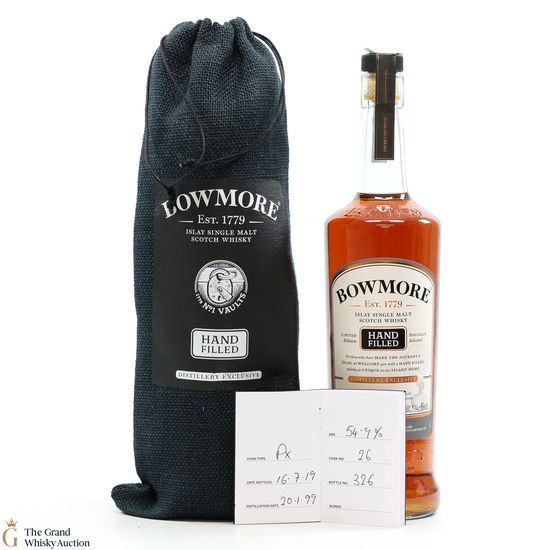 Bowmore - 20 Year Old - 2019 Hand Fill - PX Cask #26