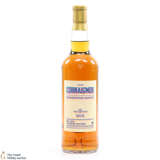 Bruichladdich - 12 Year Old 2003 #1321 Sherry Hogshead Cornaigmor Private Cask