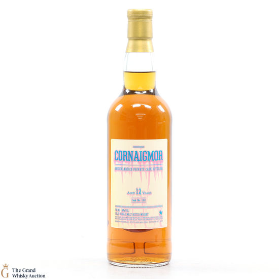 Bruichladdich - 12 Year Old 2003 #1321 Sherry Hogshead Cornaigmor Private Cask