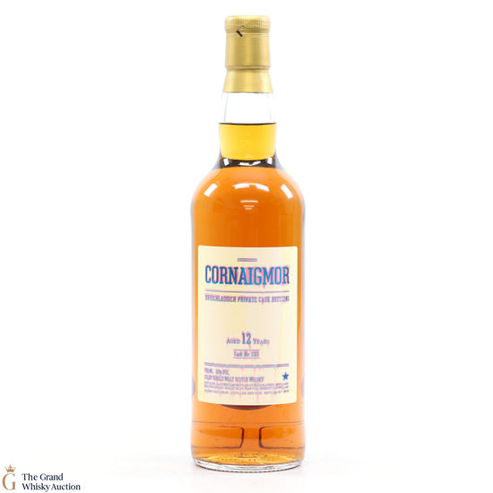 Bruichladdich - 12 Year Old 2003 #1321 Sherry Hogshead Cornaigmor Private Cask