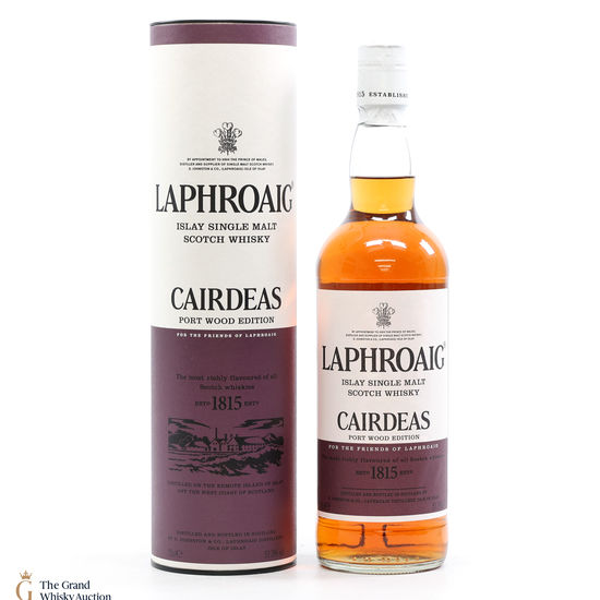 Laphroaig - Cairdeas - Port Wood Edition