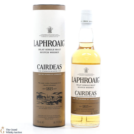 Laphroaig - Cairdeas - Cask Strength Quarter Cask 2017