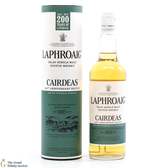 Laphroaig - Cairdeas - 200th Anniversary Edition
