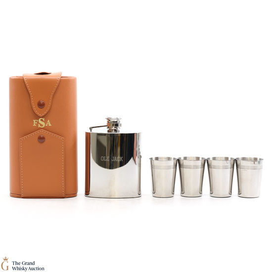Jack Daniel's - Frank Sinatra Flask