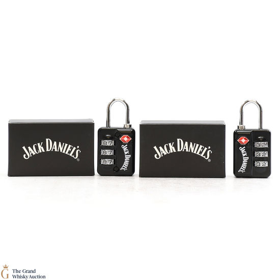Jack Daniel's - 2 x Locks