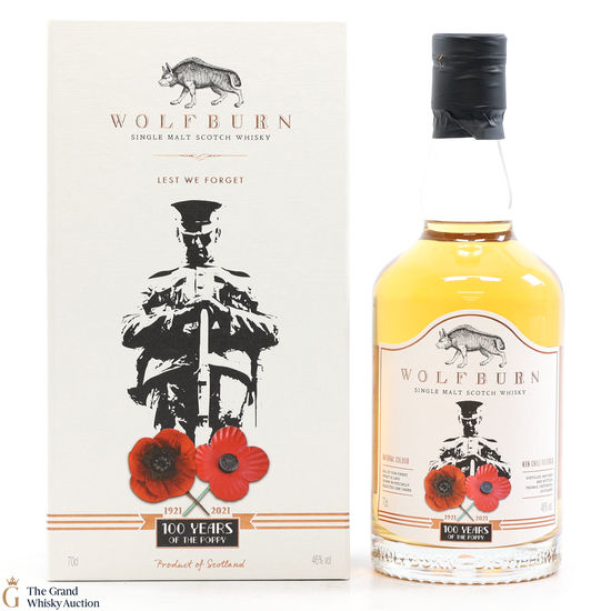 Wolfburn - Lest We Forget - 100 Years of the Poppy 2021