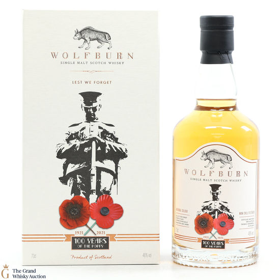 Wolfburn - Lest We Forget - 100 Years of the Poppy 2021