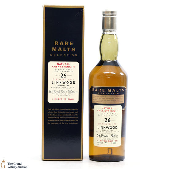 Linkwood - 26 Year Old 1975 - Rare Malts 56.1%