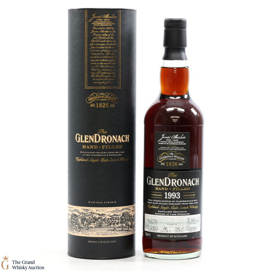 Glendronach - 29 Year Old 1993 Hand Filled Cask Strength Oloroso #2450