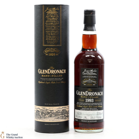 Glendronach - 29 Year Old 1993 Hand Filled Cask Strength Oloroso #2450