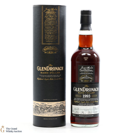 Glendronach - 29 Year Old 1993 Hand Filled Cask Strength Oloroso #2450