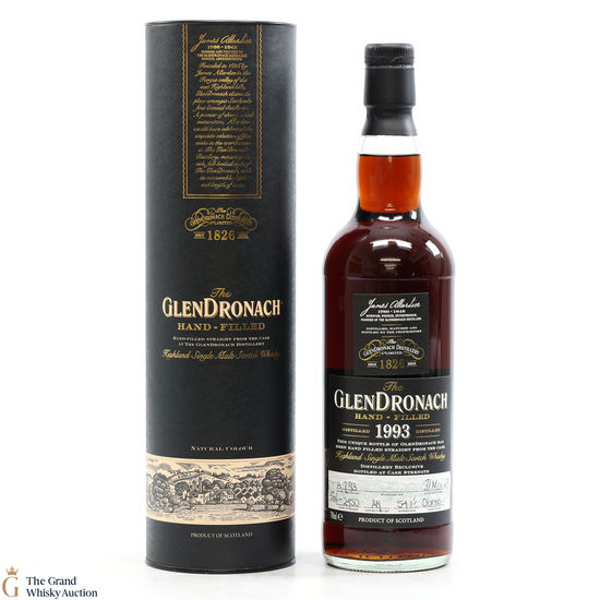Glendronach - 29 Year Old 1993 Hand Filled Cask Strength Oloroso #2450