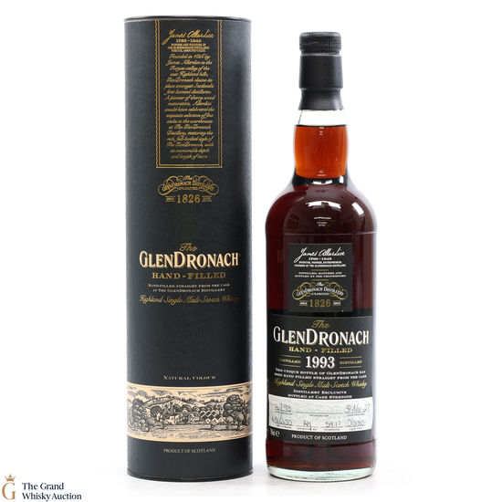 Glendronach - 29 Year Old 1993 Hand Filled Cask Strength Oloroso #2450