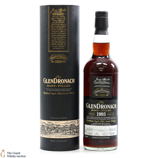 Glendronach - 29 Year Old 1993 Hand Filled Cask Strength Oloroso #2450
