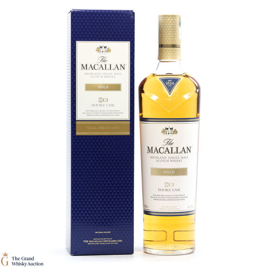 Macallan - Gold Double Cask