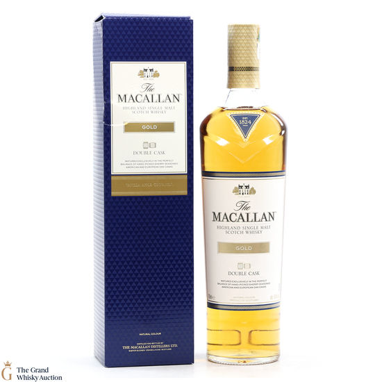 Macallan - Gold Double Cask