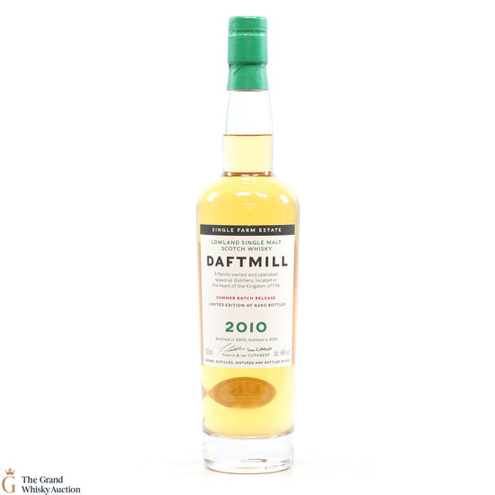 Daftmill - 2010 Summer Batch Release