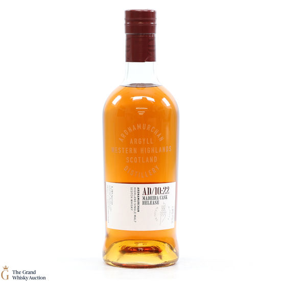 Ardnamurchan - AD/10.22 - Madeira Cask Release
