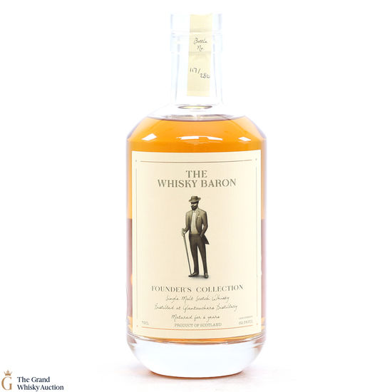 Glentauchers - 6 Year Old - The Whisky Baron Founder's Collection