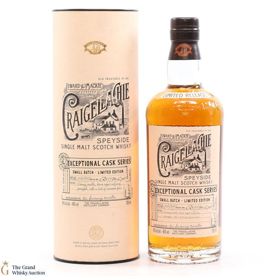 Craigellachie - 23 Year Old - #CR0995 Exceptional Cask Series