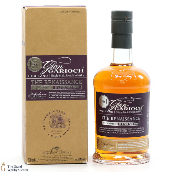 Glen Garioch - 16 Year Old - The Renaissance Chapter 2