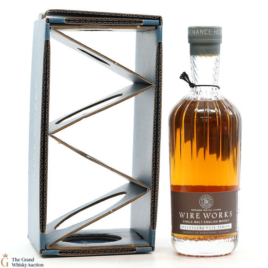 White Peak - Wire Works - Necessary Evil Finish