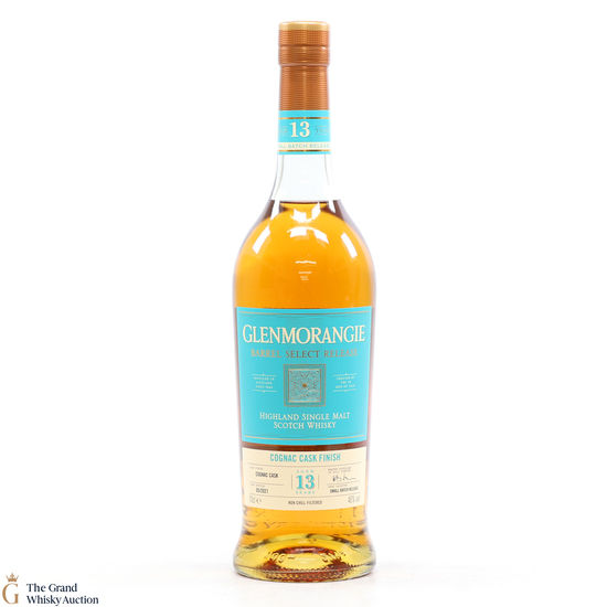 Glenmorangie - 13 Year Old - Barrel Select - Cognac Cask Finish