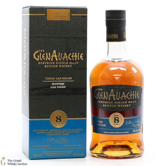 Glenallachie - 8 Year Old Scottish Oak - Limited Edition Virgin Oak Series