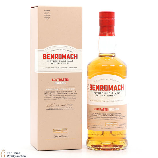Benromach - Organic 2012