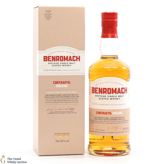 Benromach - Organic 2012