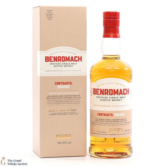 Benromach - Organic 2012