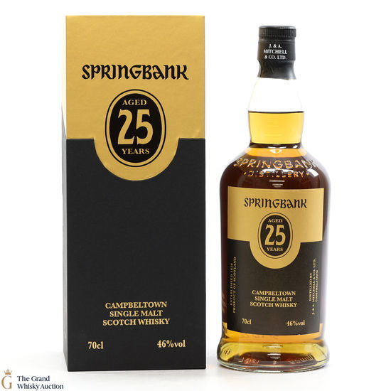 Springbank - 25 Year Old - Limited Edition 2022