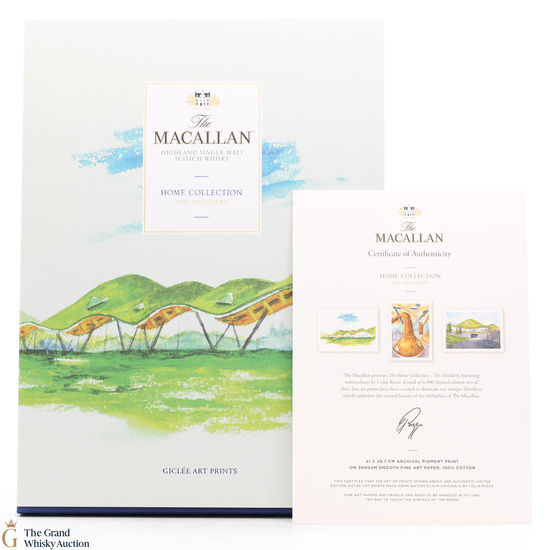 Macallan - Home Collection - The Distillery - Giclee Art Prints