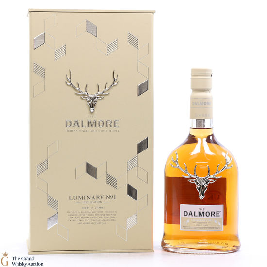 Dalmore - 15 Year Old 2022 Luminary No1
