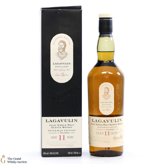 Lagavulin - 11 Year Old - Offerman Edition - Guinness Cask Finish