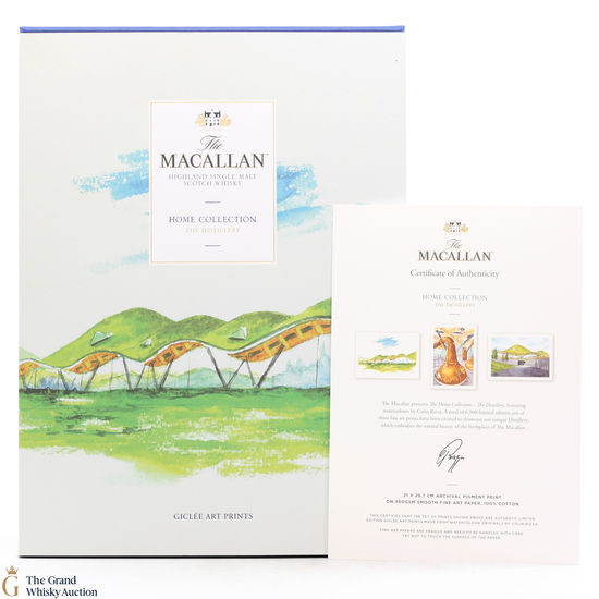 Macallan - Home Collection - The Distillery - Giclee Art Prints