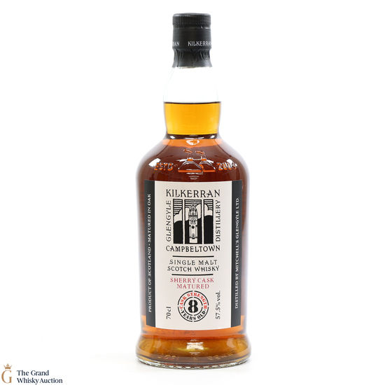 Kilkerran - 8 Year Old - Sherry Oak 2023 - Cask Strength 57.5%