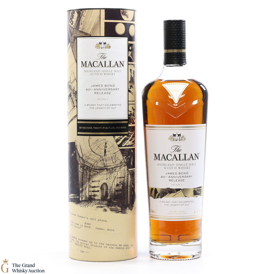 Macallan - James Bond 60th Anniversary - Decade V