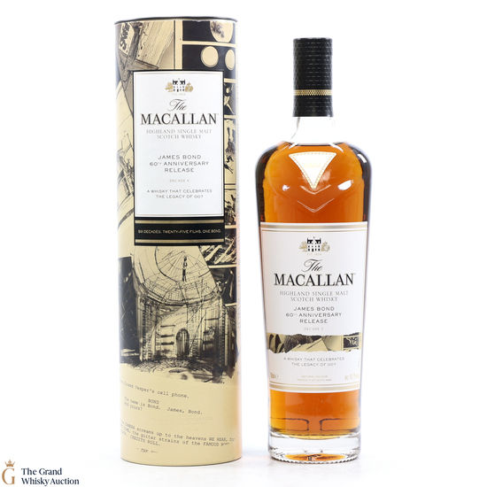 Macallan - James Bond 60th Anniversary - Decade V