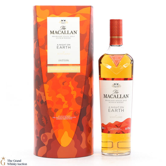 Macallan - A Night on Earth in Scotland 2022 43%
