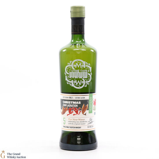 Glasgow - 5 Year Old SMWS 156.3 The New Wave