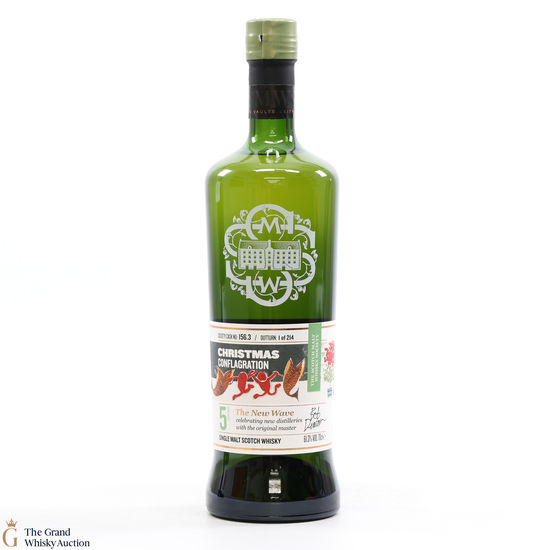 Glasgow - 5 Year Old SMWS 156.3 The New Wave