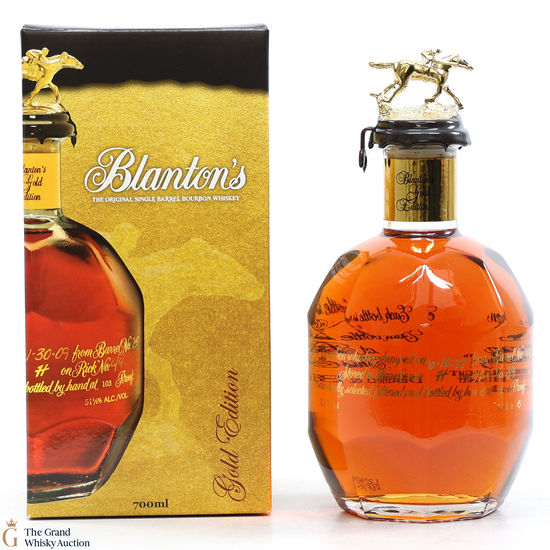 Blanton's - Single Barrel Gold Edition